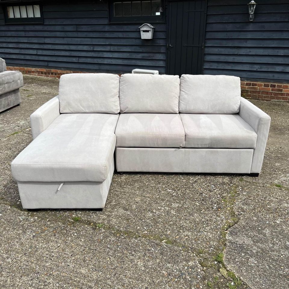 Berlin Sofa - Universal Side Sofa Bed - Corner Sofa - Sofa Bed With Storage