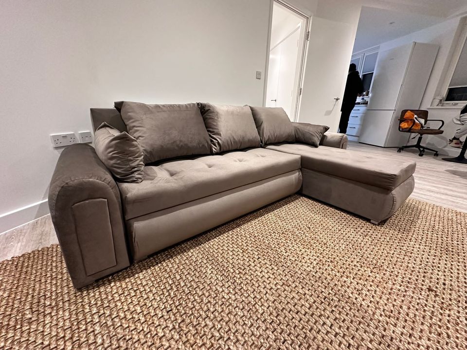 Berlin Sofa - Universal Side Sofa Bed - Corner Sofa - Sofa Bed With Storage