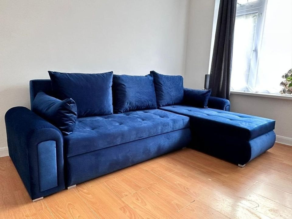 Berlin Sofa - Universal Side Sofa Bed - Corner Sofa - Sofa Bed With Storage