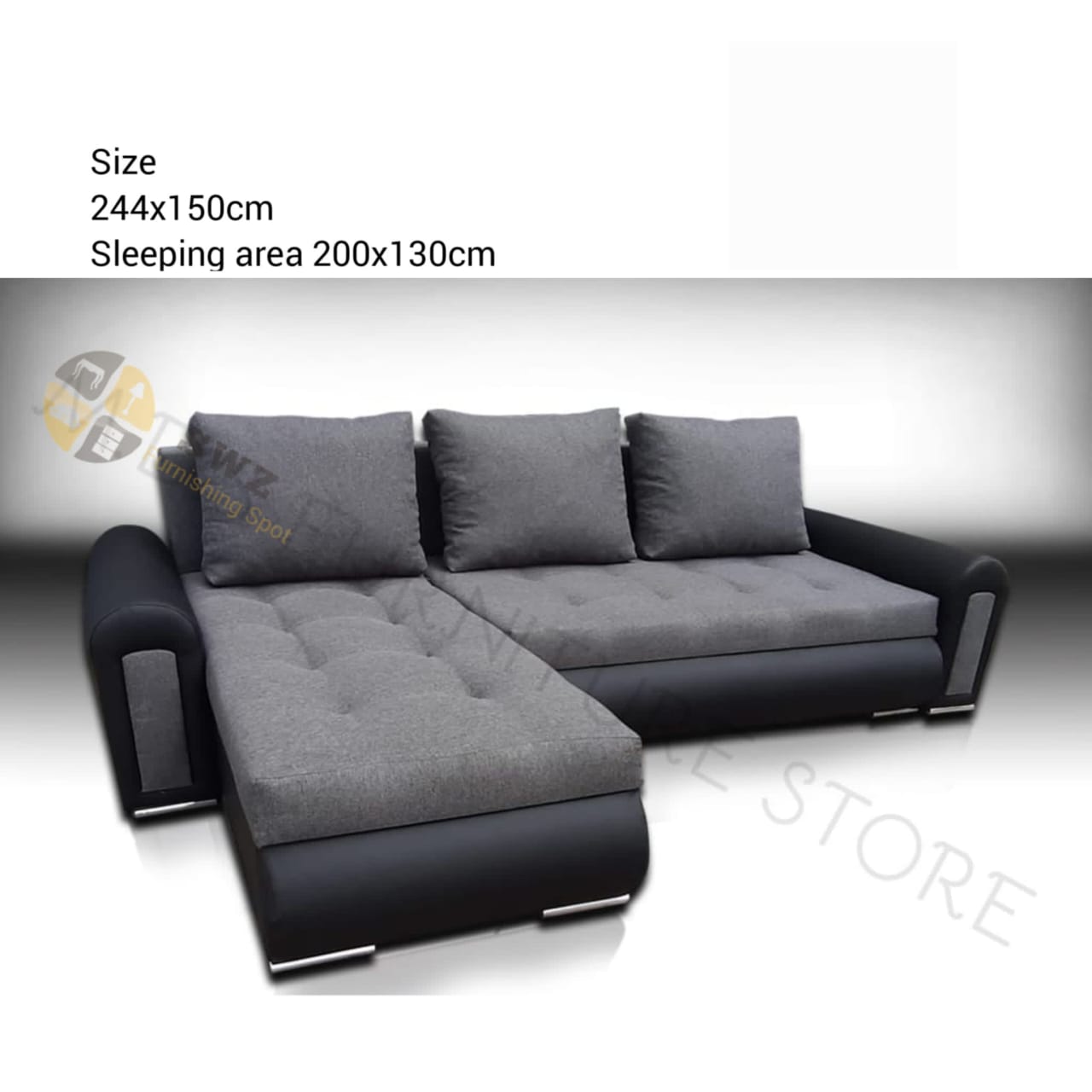 Berlin Sofa - Universal Side Sofa Bed - Corner Sofa - Sofa Bed With Storage