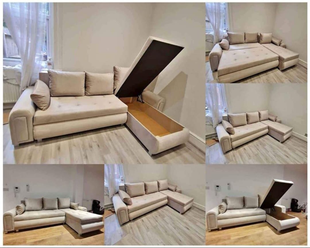 Berlin Sofa - Universal Side Sofa Bed - Corner Sofa - Sofa Bed With Storage